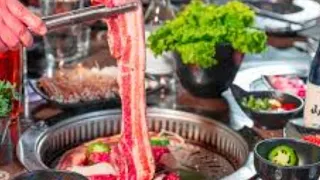 GOGI korean Barbecue & HOT POT 🔥 🥵 😋 ♥️  Best Korean Restaurant in 👌 Elk Grove