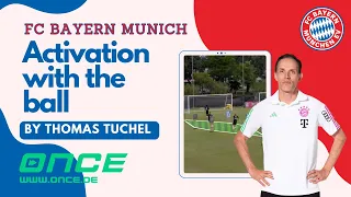 FC Bayern Munich - activation with the ball by Thomas Tuchel