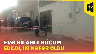 Sumqayıtda bir ailəyə silahlı hücum edilib, iki nəfər ölüb, dörd nəfər yaralanıb