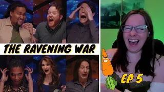 ⚔️Dimension 20⚔️The Ravening War Episode 5 The Seventh Kingdom Reaction