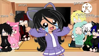 Aphmau reacts gacha club ☆star moon gacha☆@Aphmau (part 2!)