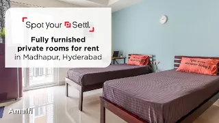 Private Rooms For Rent In Madhapur, Hyderabad.- [Spot Your Settl.] - Settl. Amalfi