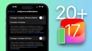 iOS 17 : 20 Astuces pour économiser sa batterie !