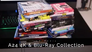 My A24 4K & Blu-Ray Collection!