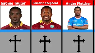 Cristian cricketers inwest indies team