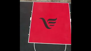 Basketball Court Concrete Slab