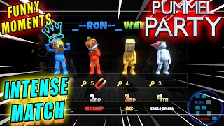 Pummel Party | Someone Was About To Cry On RON's Victory Over Them
