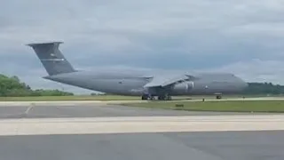 Dover Air Show 2024 C-5M Super Galaxy Performance!🇺🇲🩶