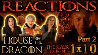 House of the Dragon 1x10 REACTION!! - Part 2 - The Black Queen