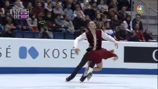 Tatiana Volosozhar / Maxim Trankov - 2016 European Championships - LP (NBC)