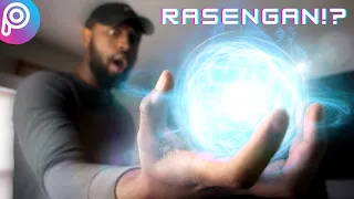 Edit a REALISTIC Rasengan in PicsArt // Pics art Anime Editing Tutorial // ANIME Pics Art Tutorials