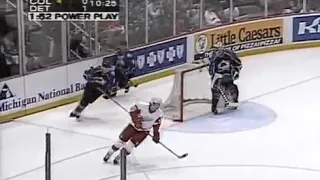 WESTERN CONFERENCE FINALS 1997 - Game 3 - Colorado Avalanche @ Detroit Red Wings