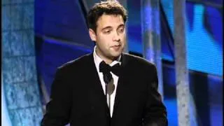 007 Skyfall Director Sam Mendes Wins Best Director Motion Picture - Golden Globes 2000