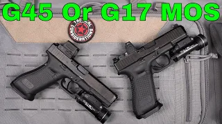 Glock 45 MOS VS 17 MOS Which One New Pistol Owners Guide