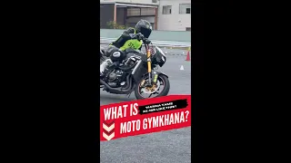 [ZX-10R]Moto Gymkhana Training in Japan by Rank A Rider, Mr. Araki #Shorts #zx10r #kawasaki
