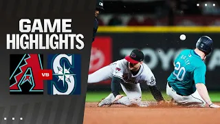 D-backs vs. Mariners Game Highlights (4/27/24) | MLB Highlights