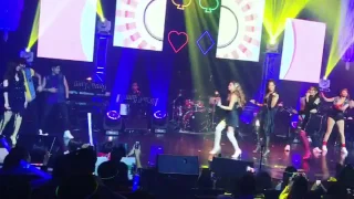 Sue Ramirez, Loisa Andalio, Kristel Fulgar, Maris Racal singing "Wannabe" #4OfAKindConcert