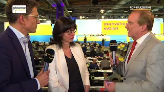 FDP-Bundesparteitag: Journalistentalk mit Elisabeth Niejahr und Stefan Braun