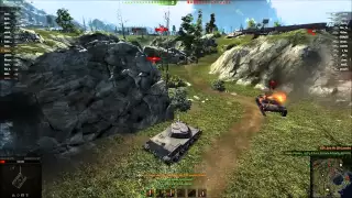 World of Tanks Ru 251 Duellist
