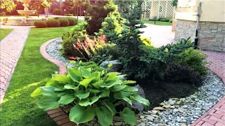 Благоустройство сада Идеи для вдохновения / Ideas for landscaping the garden with your own hands