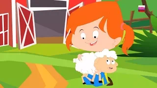 у мари был маленький ягненок | детские рифмы | детские песни | Kids Poems | Mary Had A Little Lamb