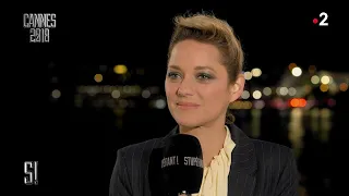 L'interview de Marion Cotillard - Stupéfiant !