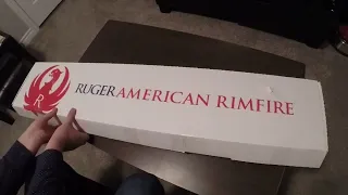 Ruger American Rimfire LRT Unboxing