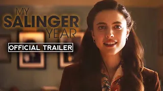 MY SALINGER YEAR Official Trailer (2021) Margaret Qualley Drama HD