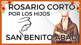 Rosario Corto  por los HIJOS a SAN BENITO ABAD SALUD Y LIBERACIÓN hoy lunes 09 de octubre 2023