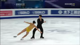 2011WC Ice Dancing Tessa Virtue and Scott Moir FreeDance