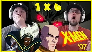 X Men '97 1x6 Reaction | "Lifedeath Pt 2" | He's BACKKKKKK | Two Brothers Watch