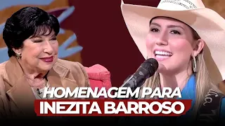 MOMENTO ESPECIAL COM A RAINHA DO SERTANEJO: INEZITA BARROSO #sertanejo