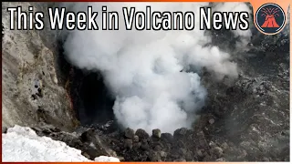 This Week in Volcano News; Changes at Taal Volcano, Ruapehu Update