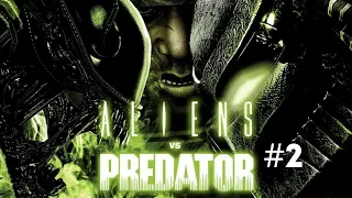 Aliens vs Predator #2 Прохождение Без Комментариев FPS