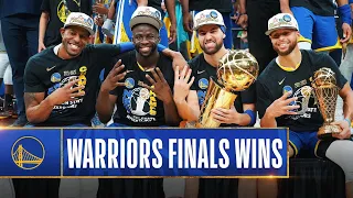 Best Plays From The Last 4 Warriors Finals Win 🏆