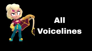 All Charlie Voicelines - Brawl Stars