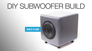 Building a Small Ported Subwoofer - by SoundBlab