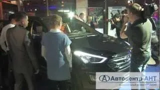 Презентация Hyundai и fashion показ в Автоцетре АНТ