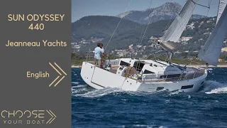 SUN ODYSSEY 440 by Jeanneau: Guided Tour Video (in English)