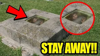 If You See This GRAVE STONE, RUN AWAY FAST!