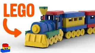 LEGO Poppy Playtime Train! (Chapter 2 LEGO tutorial)