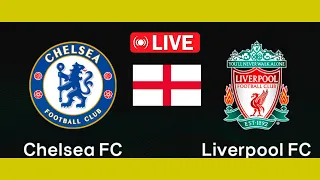 LIVE | Chelsea VS Liverpool League Cup, final | Game play PES21