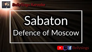 Sabaton - Defence Of Moscow (Karaoke)