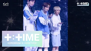 [T:TIME] 'Poppin' Star' stage (HUENINGKAI focus) @ SHINE X TOGETHER - TXT (투모로우바이투게더)