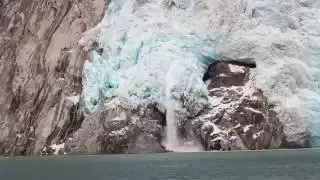 Northwestern Glacier Calving
