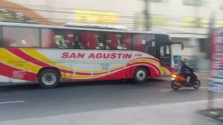 San Agustin Bus 9964