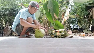 Mukbang buko patay gutom