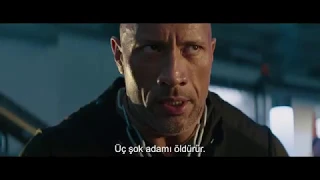 HIZLI VE ÖFKELİ: HOBBS VE SHAW | Türkçe Altyazılı İlk Fragman