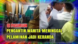 Pria di Pasuruan Kehilangan Calon Istrinya Tepat Sehari Sebelum Pernikahan dan Viral di Media Sosial