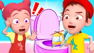 Don't Put Toys In The Potty Song | Best Kids Songs and Nursery Rhymes
